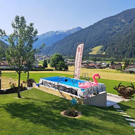 公寓 Haus Carmen, Familienfreundliche 4 Edelweiss Mit Einrichtung